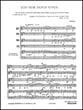 Ego Sum Panis Vivus SATB choral sheet music cover